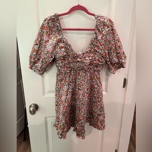 Buddy Love smocked dress